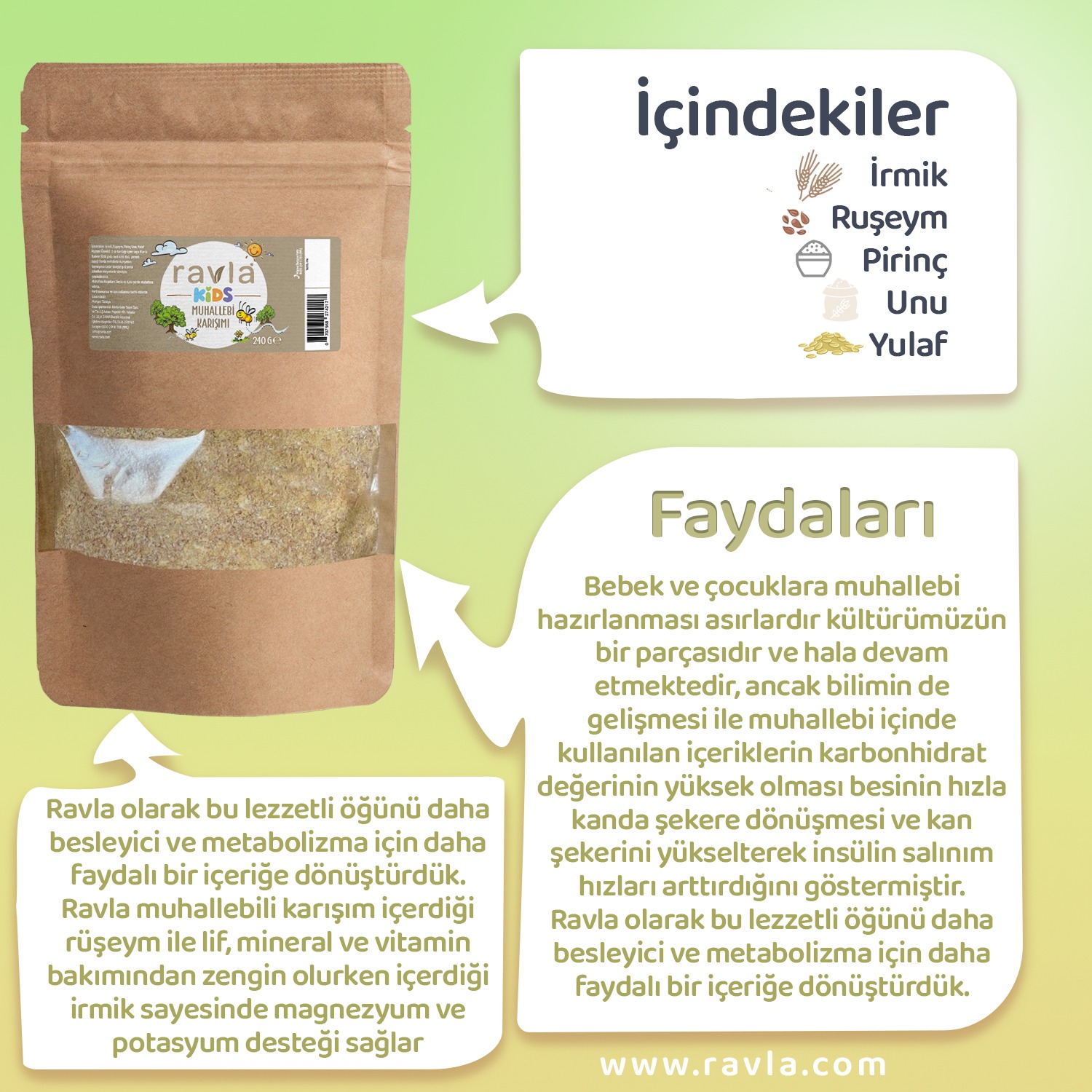 Muhallebi Karışımı