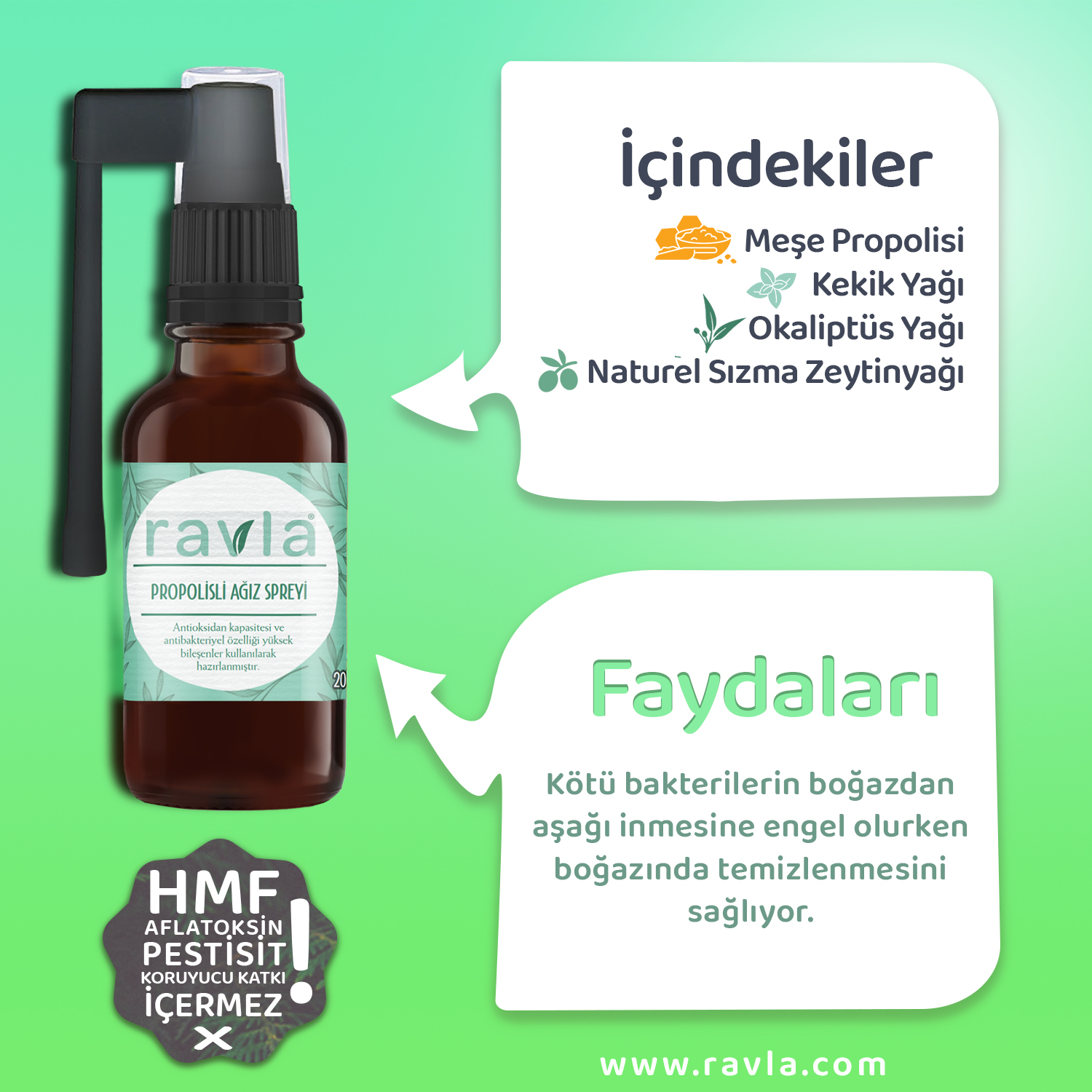 Propolisli Ağız Spreyi 1