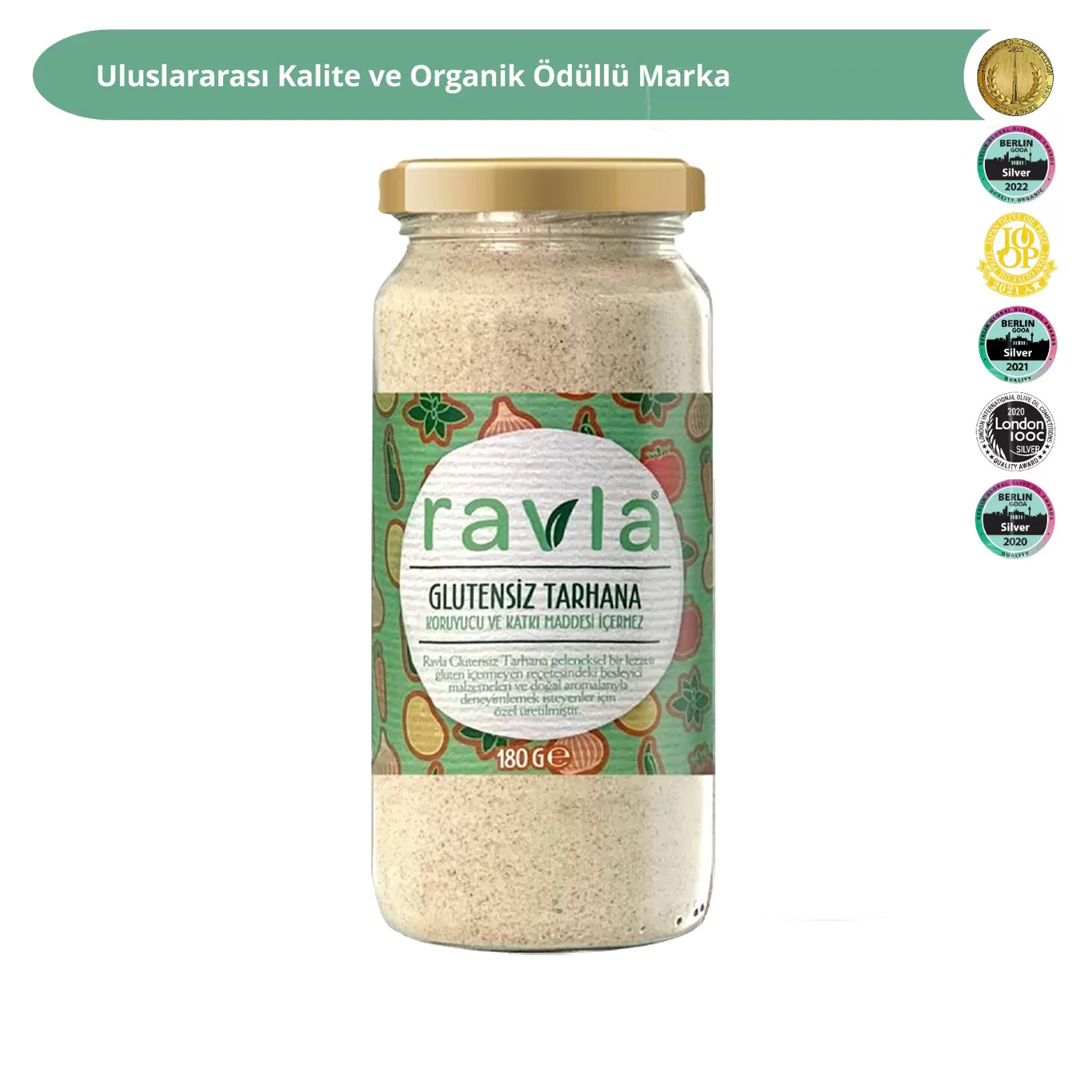 Gulutensiz Tarhana-180Gr